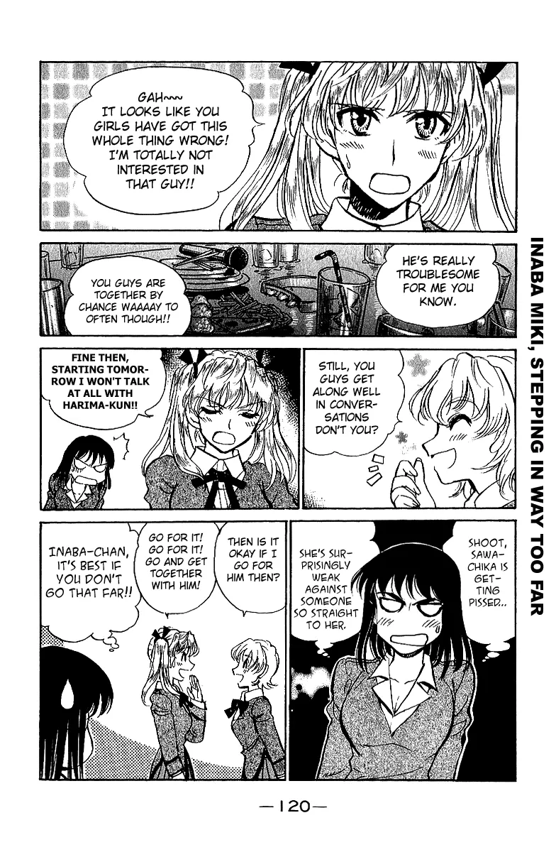 School Rumble Mangakakalot X Chapter 190 Page 5