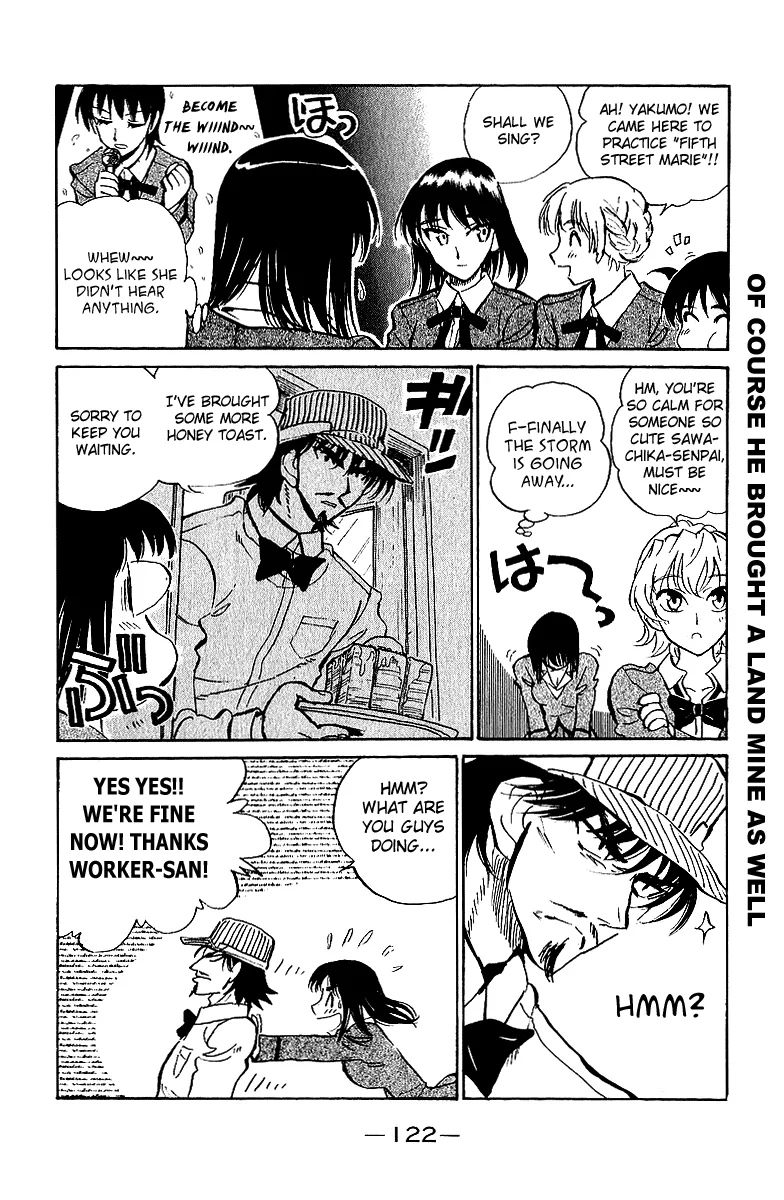 School Rumble Mangakakalot X Chapter 190 Page 7