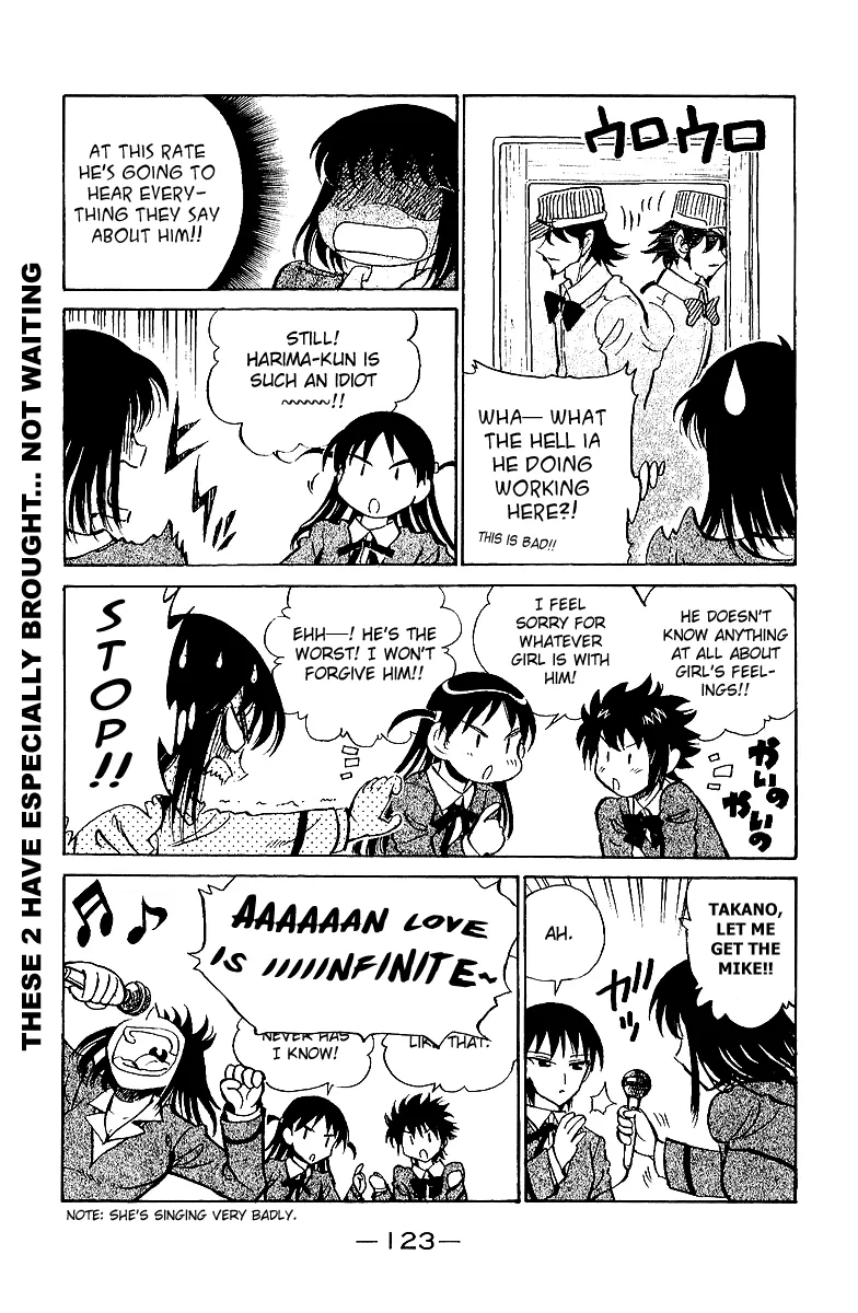 School Rumble Mangakakalot X Chapter 190 Page 8