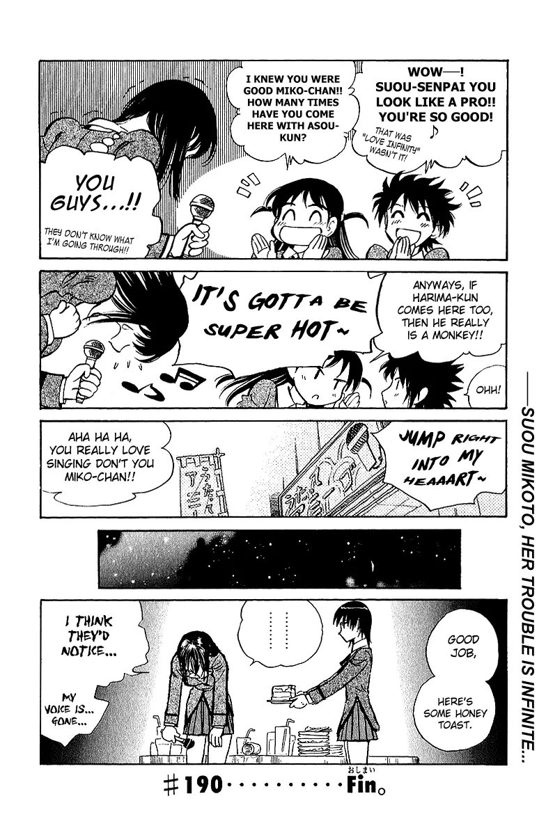 School Rumble Mangakakalot X Chapter 190 Page 9