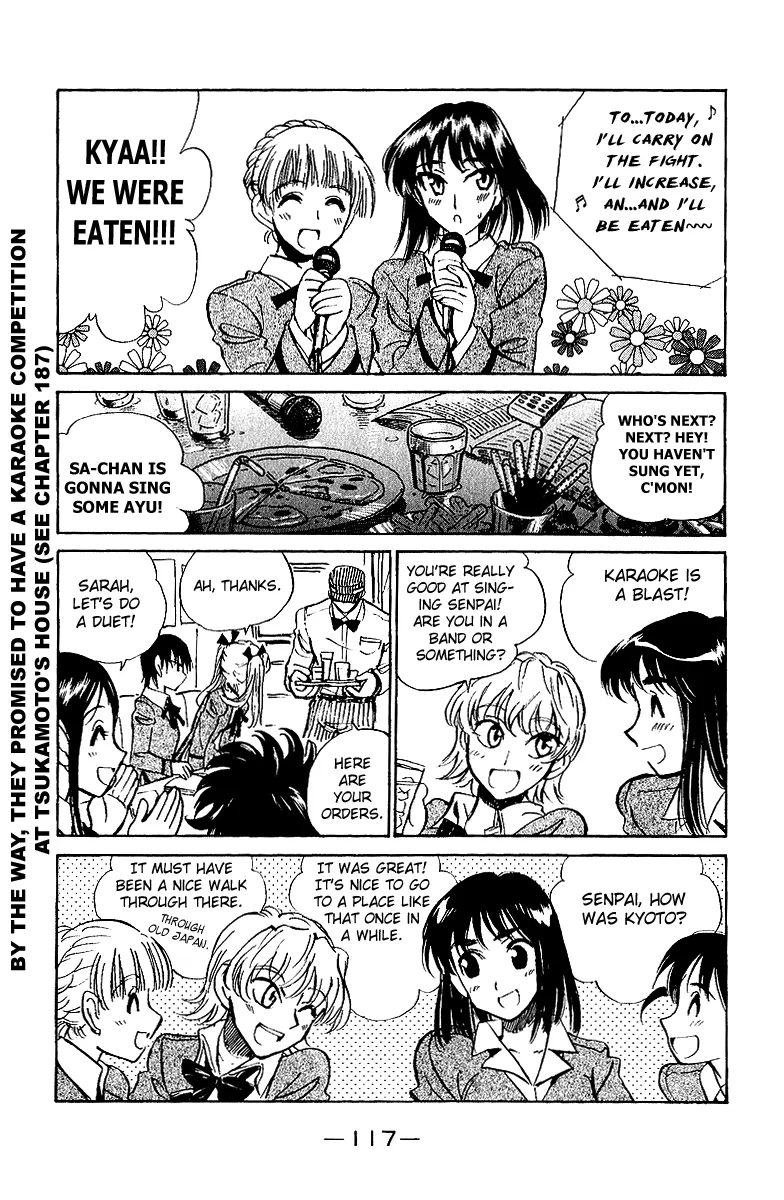 School Rumble Mangakakalot X Chapter 190 Page 2