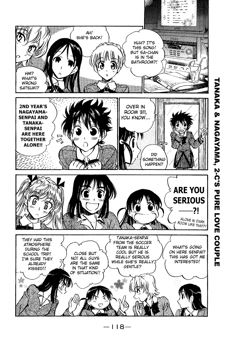 School Rumble Mangakakalot X Chapter 190 Page 3