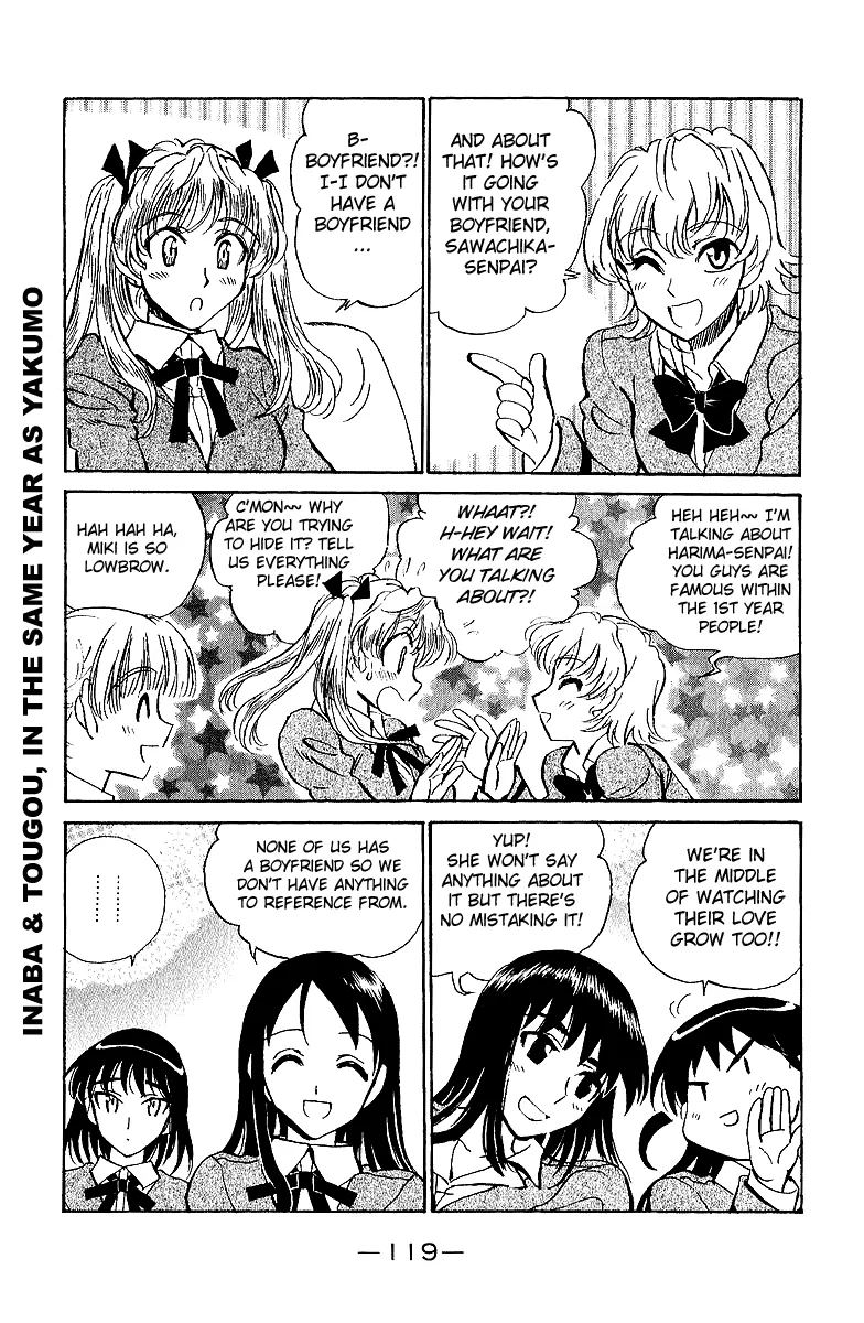 School Rumble Mangakakalot X Chapter 190 Page 4