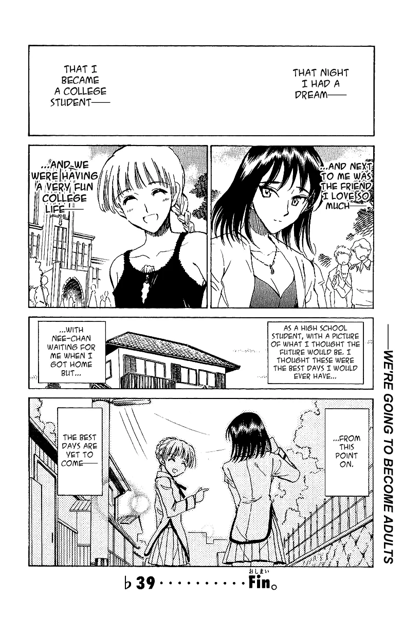 School Rumble Mangakakalot X Chapter 191.5 Page 8