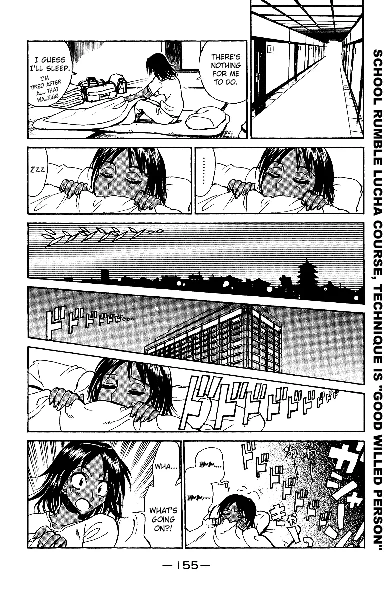 School Rumble Mangakakalot X Chapter 191.7 Page 5