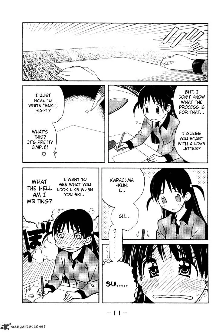 School Rumble Mangakakalot X Chapter 1 Page 11