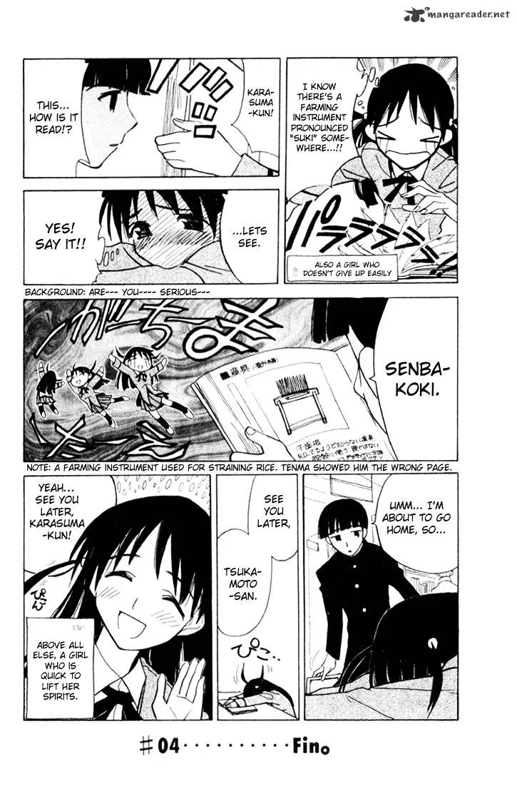 School Rumble Mangakakalot X Chapter 1 Page 38