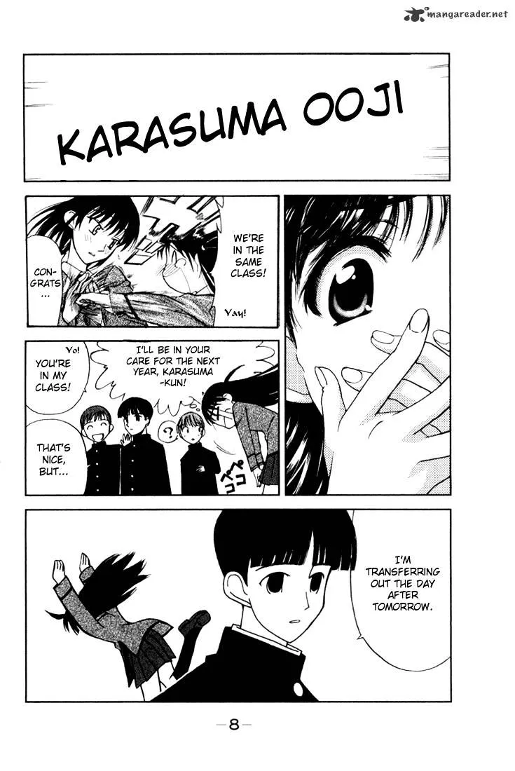 School Rumble Mangakakalot X Chapter 1 Page 8