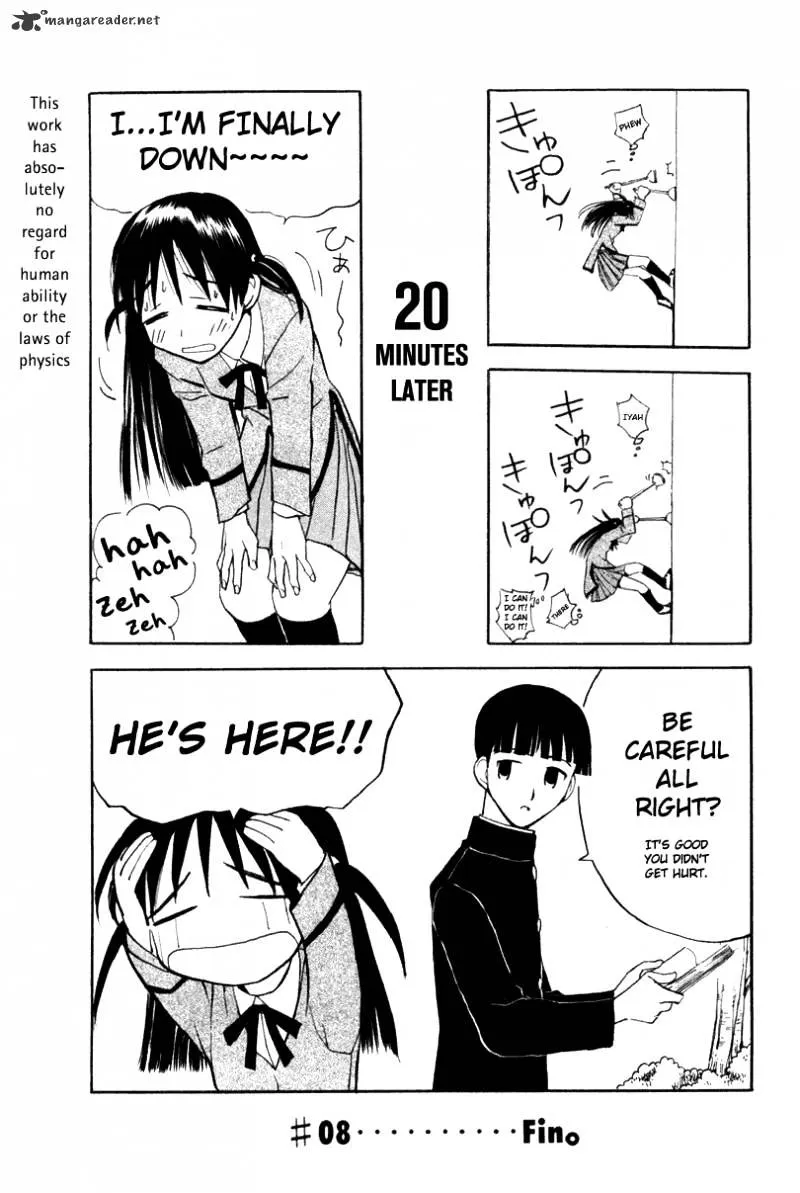 School Rumble Mangakakalot X Chapter 1 Page 72