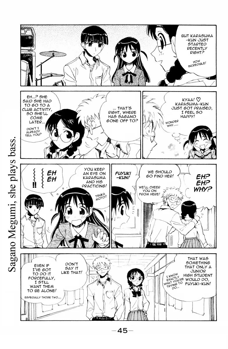 School Rumble Mangakakalot X Chapter 101 Page 8