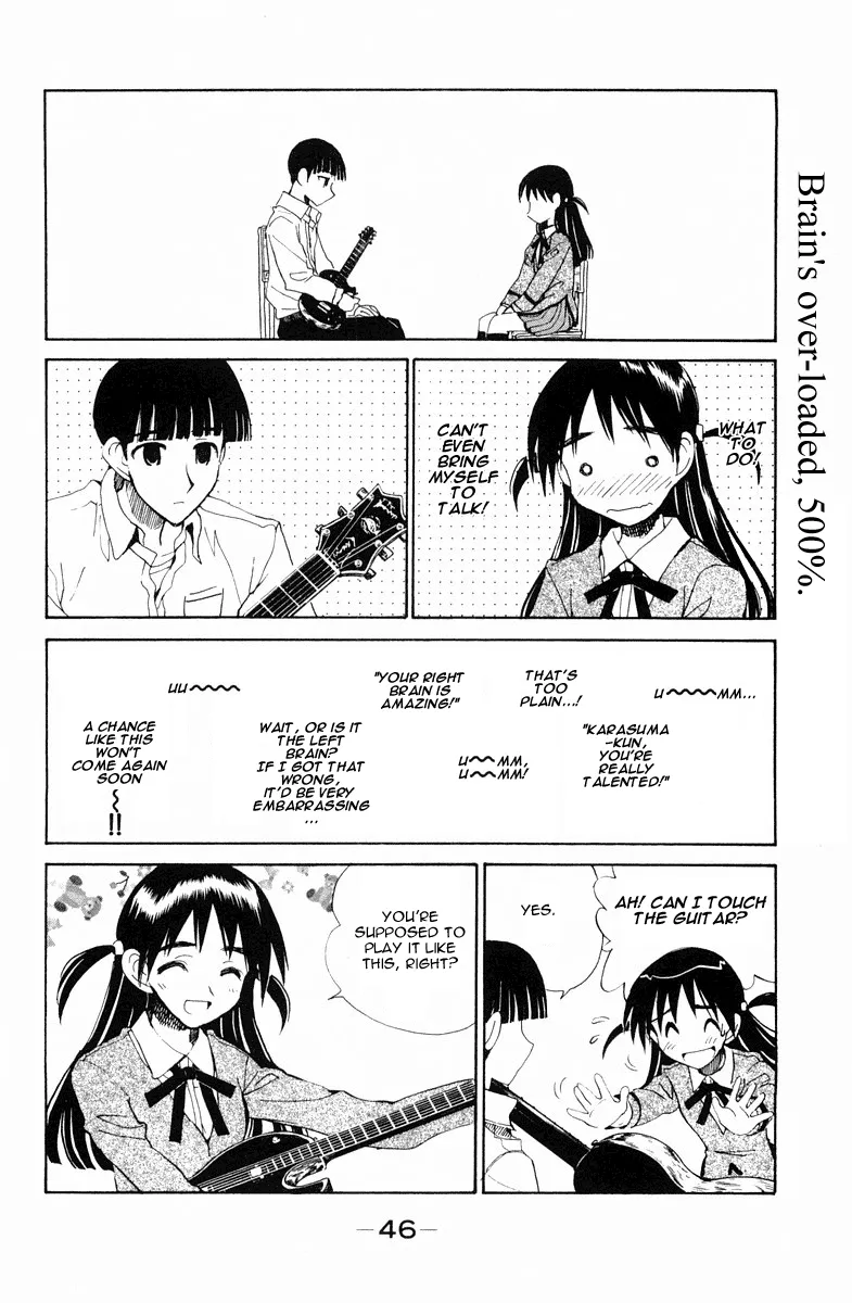 School Rumble Mangakakalot X Chapter 101 Page 9