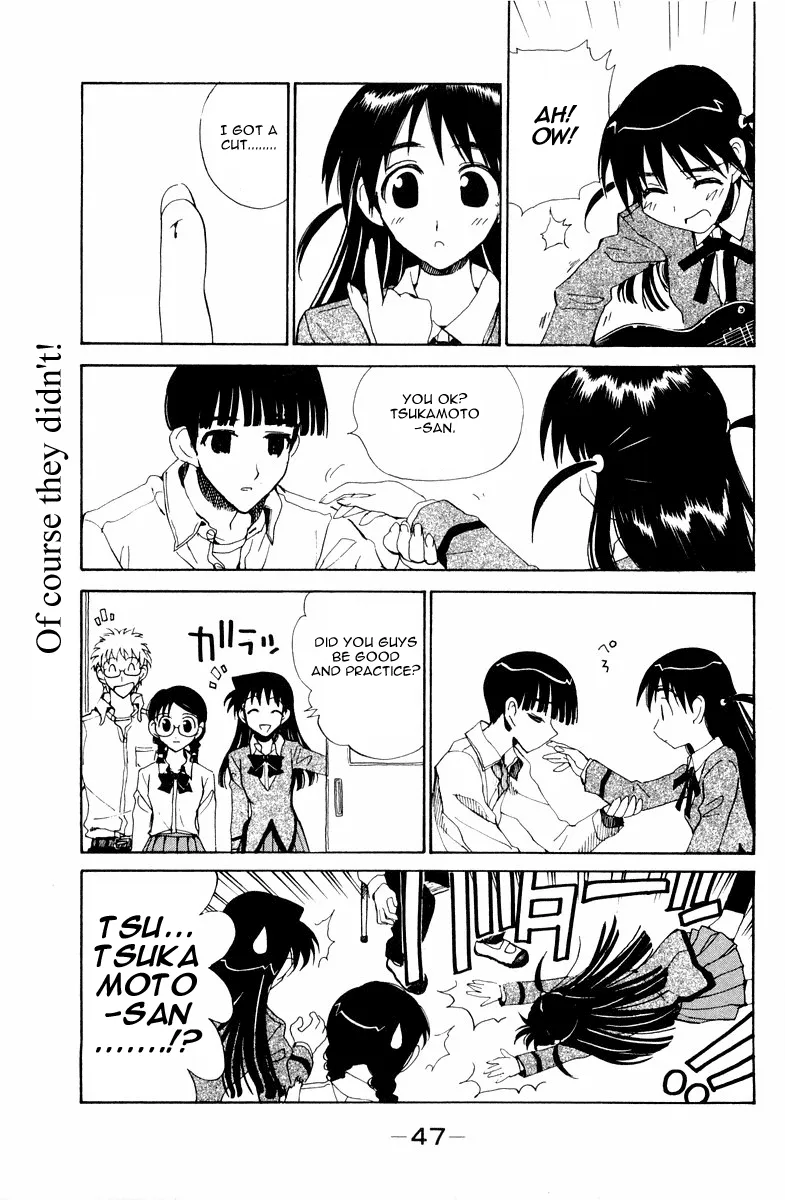 School Rumble Mangakakalot X Chapter 101 Page 10