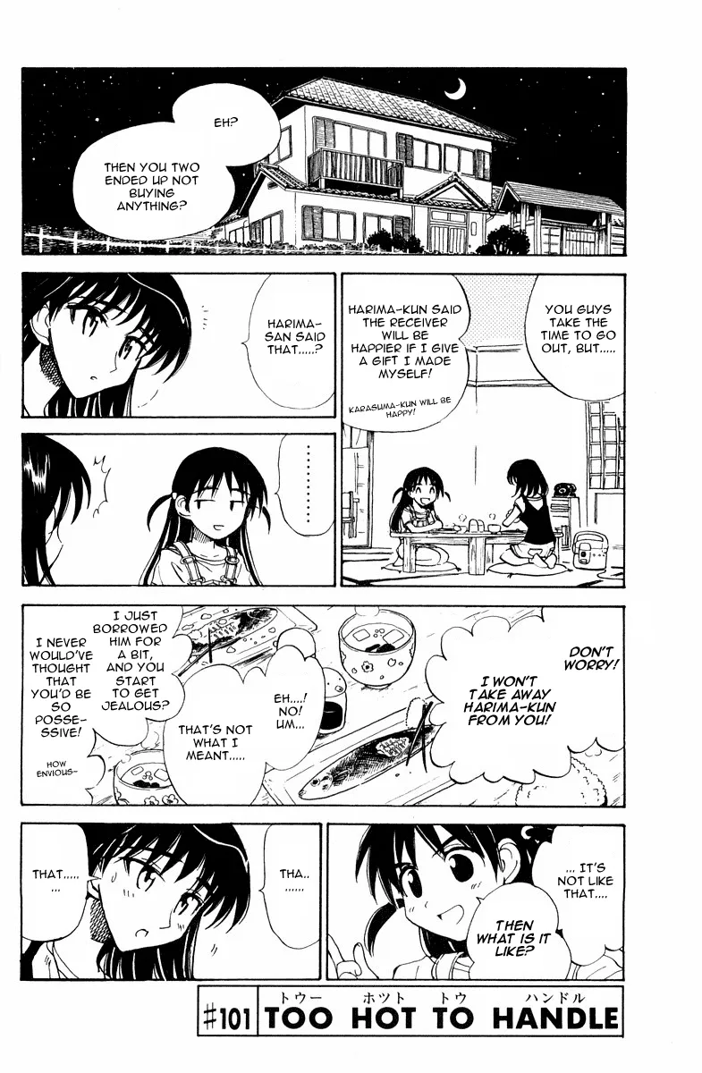 School Rumble Mangakakalot X Chapter 101 Page 1