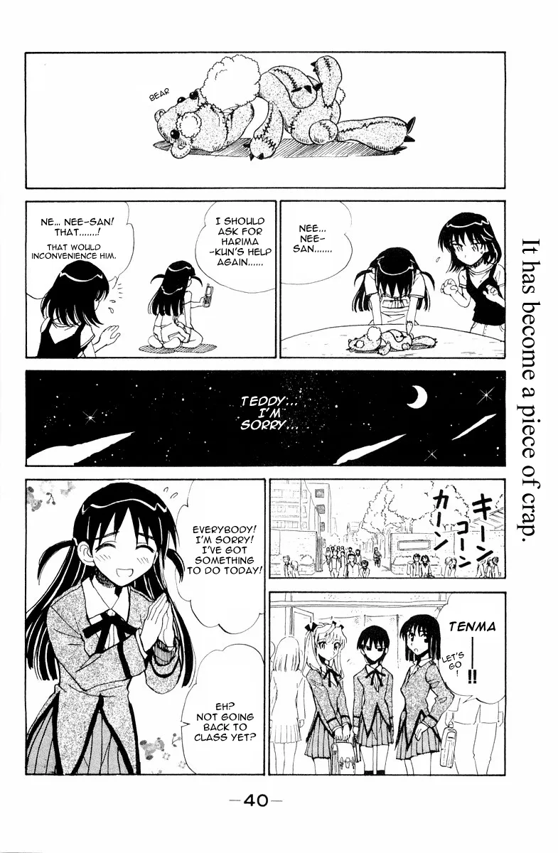 School Rumble Mangakakalot X Chapter 101 Page 3