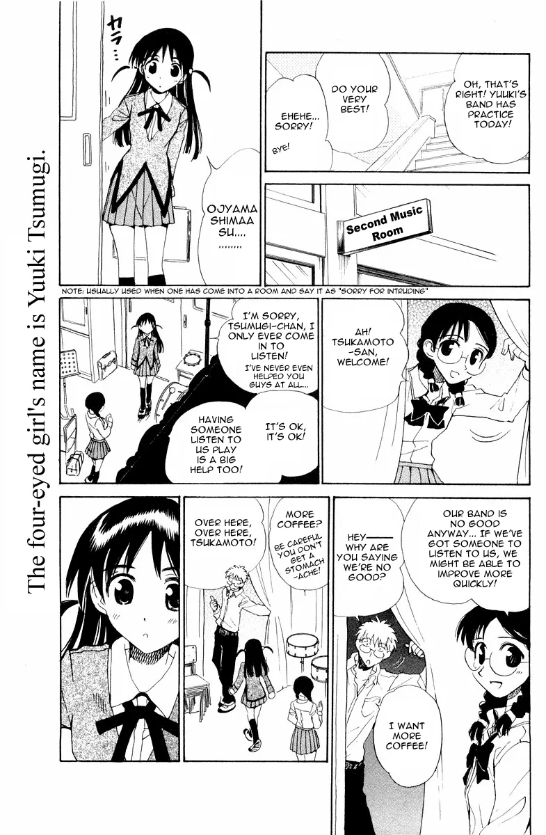 School Rumble Mangakakalot X Chapter 101 Page 4