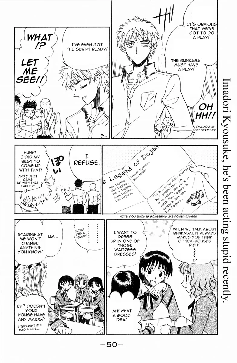 School Rumble Mangakakalot X Chapter 102 Page 2