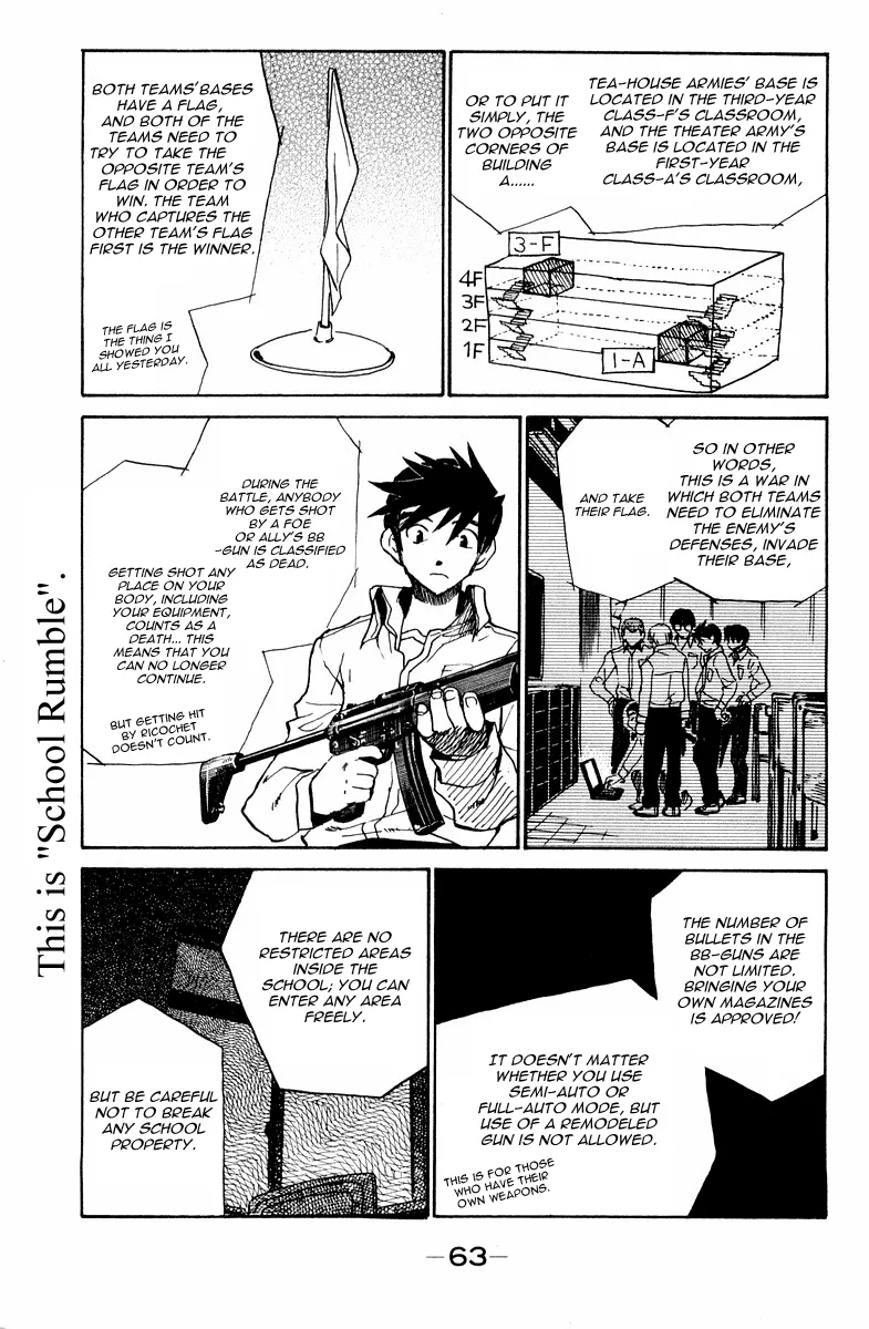 School Rumble Mangakakalot X Chapter 103 Page 5