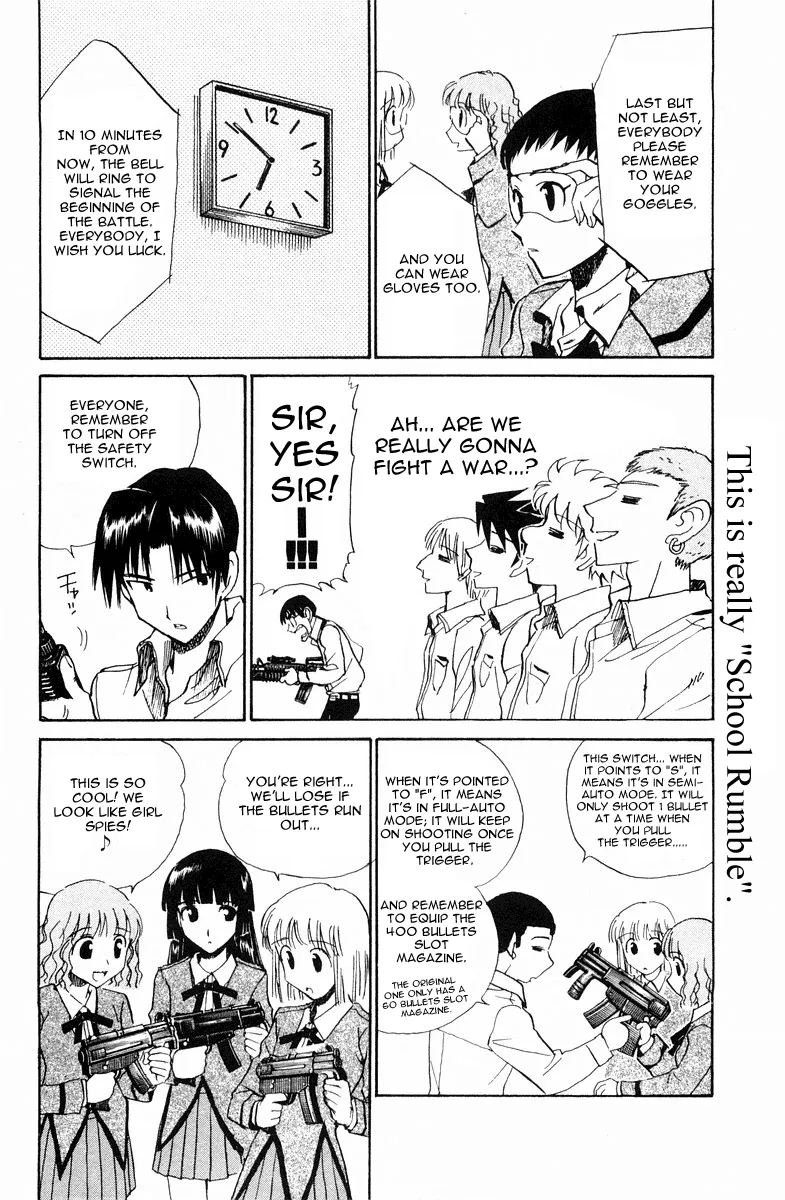 School Rumble Mangakakalot X Chapter 103 Page 6