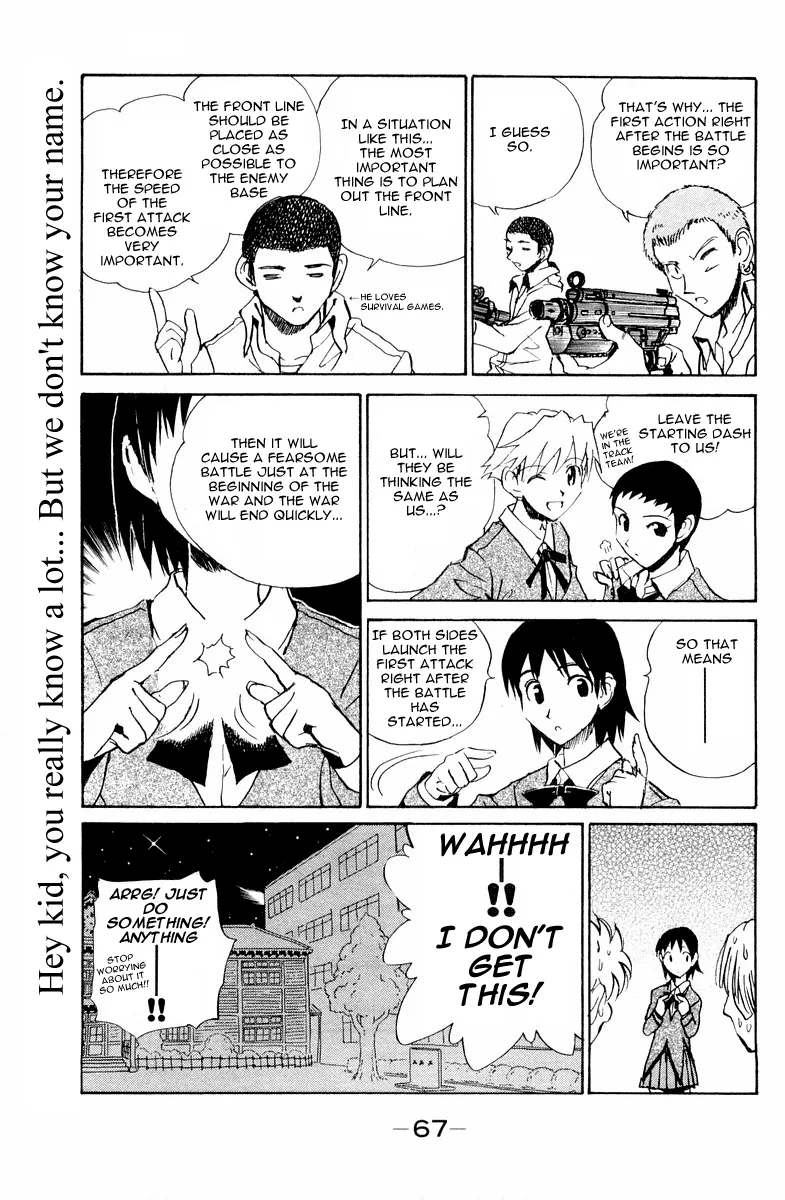 School Rumble Mangakakalot X Chapter 103 Page 9