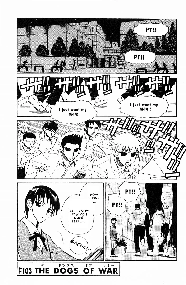 School Rumble Mangakakalot X Chapter 103 Page 1