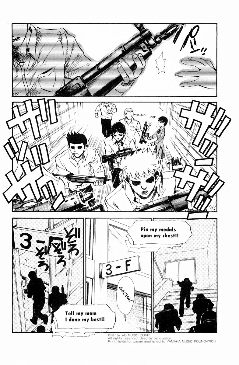 School Rumble Mangakakalot X Chapter 103 Page 2