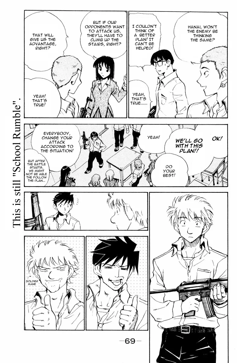 School Rumble Mangakakalot X Chapter 103 Page 11