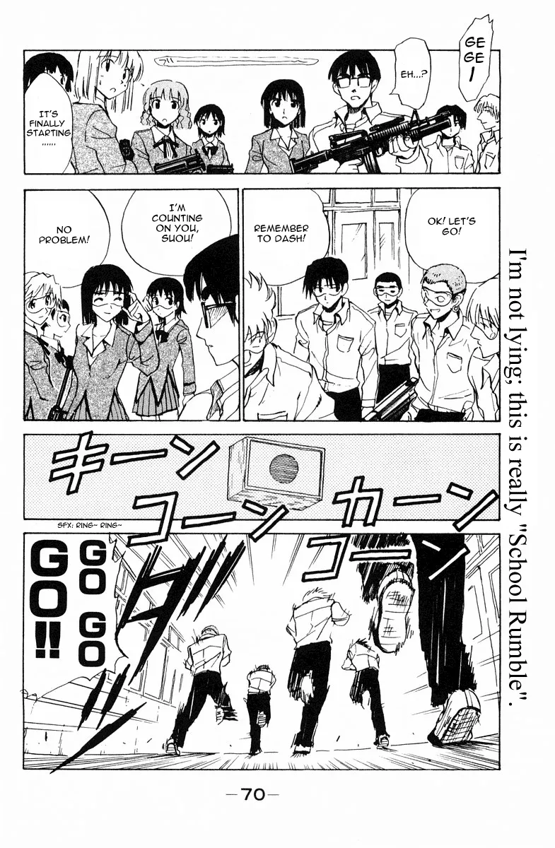 School Rumble Mangakakalot X Chapter 103 Page 12