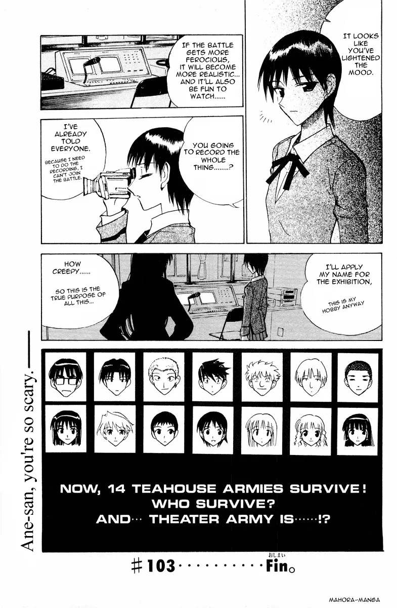 School Rumble Mangakakalot X Chapter 103 Page 13