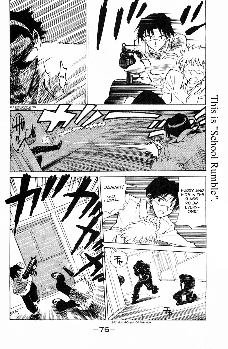 School Rumble Mangakakalot X Chapter 104 Page 5