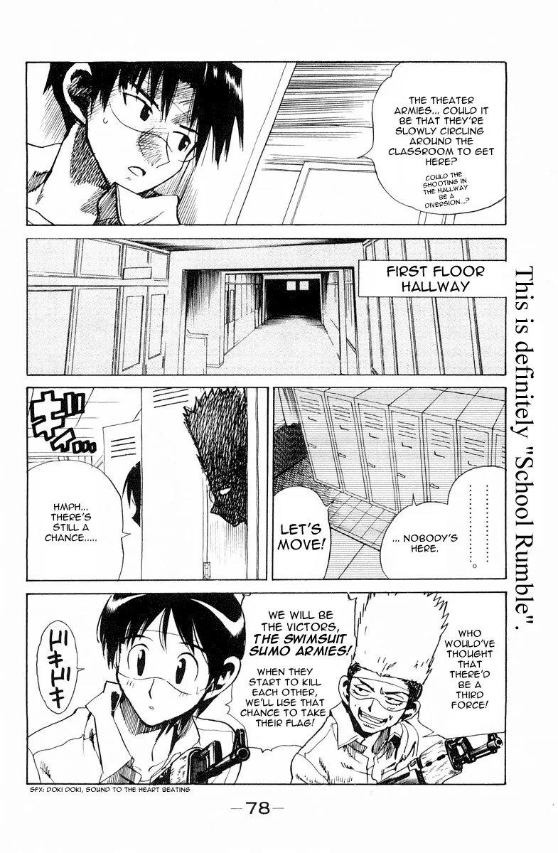 School Rumble Mangakakalot X Chapter 104 Page 7