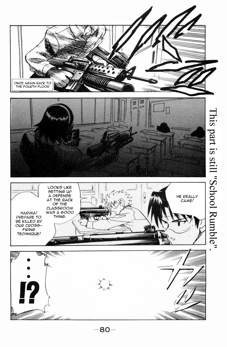 School Rumble Mangakakalot X Chapter 104 Page 9