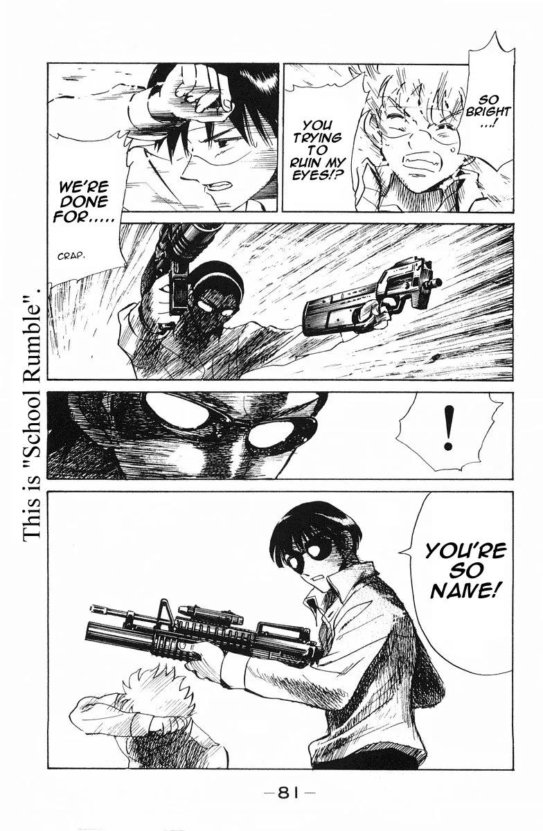 School Rumble Mangakakalot X Chapter 104 Page 10