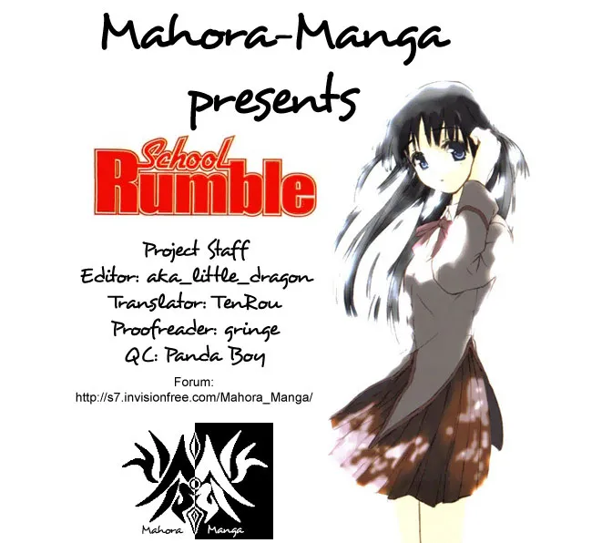 School Rumble Mangakakalot X Chapter 104 Page 1