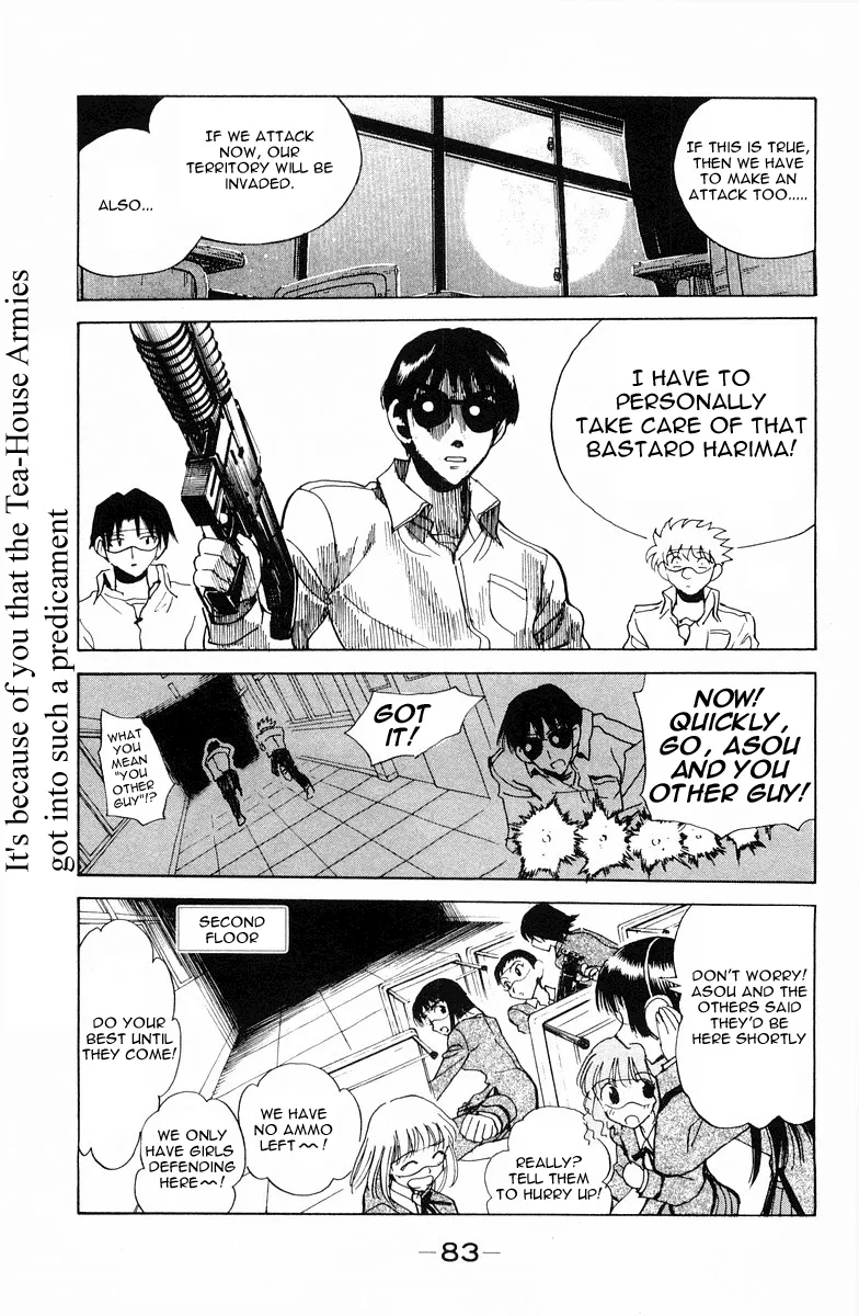 School Rumble Mangakakalot X Chapter 104 Page 12