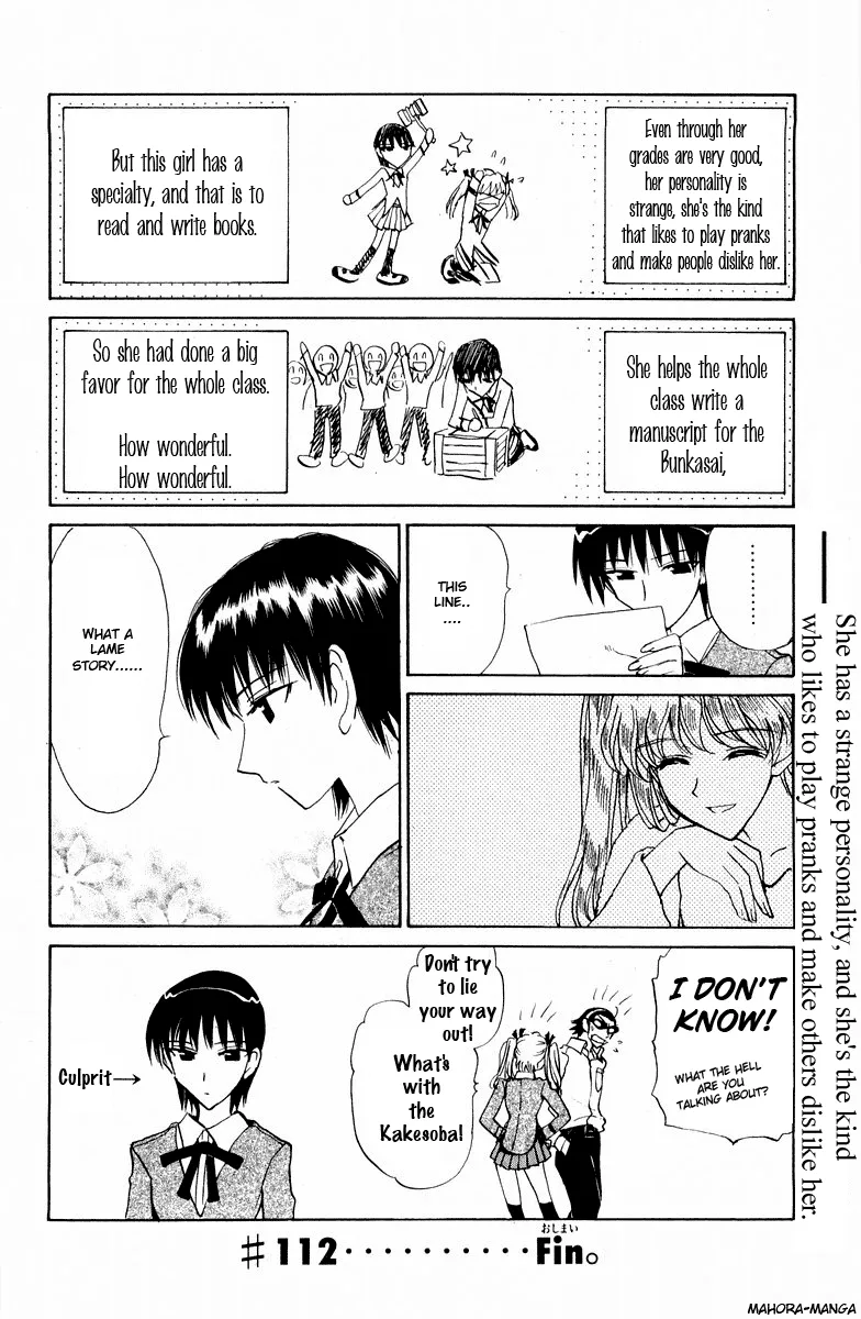 School Rumble Mangakakalot X Chapter 112 Page 13