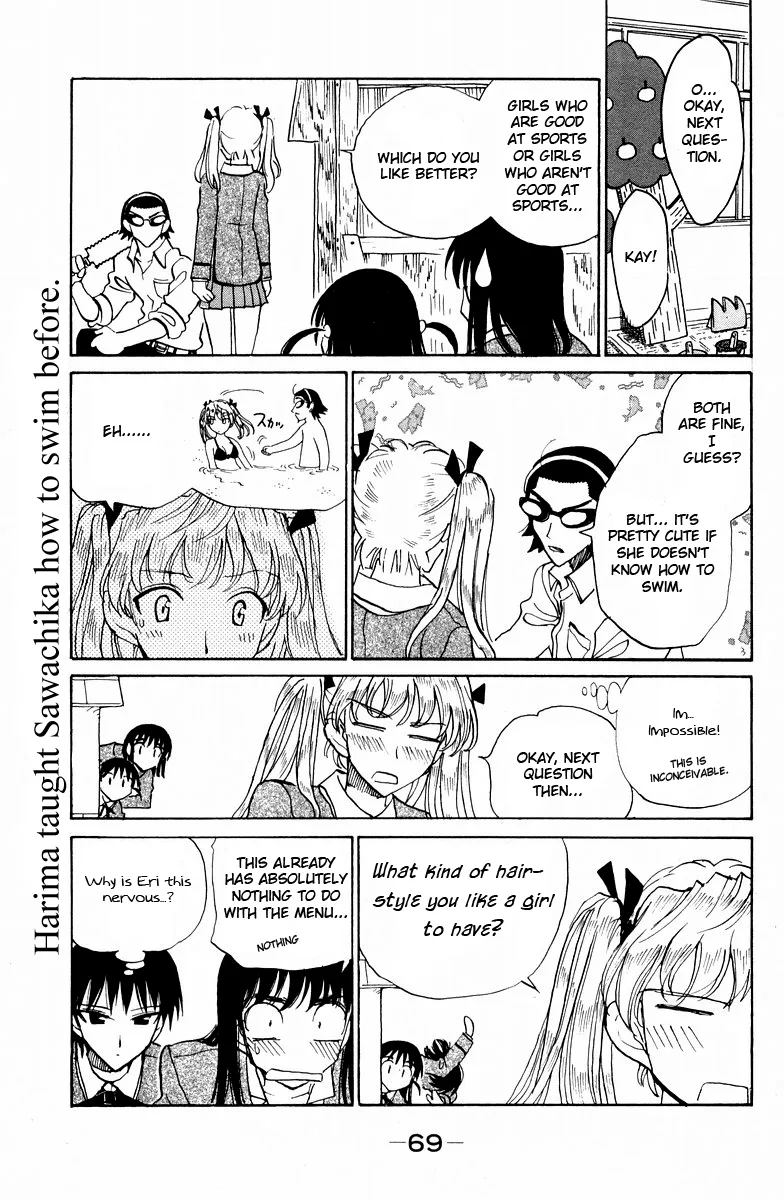 School Rumble Mangakakalot X Chapter 114 Page 8