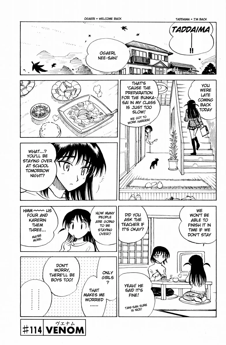 School Rumble Mangakakalot X Chapter 114 Page 2