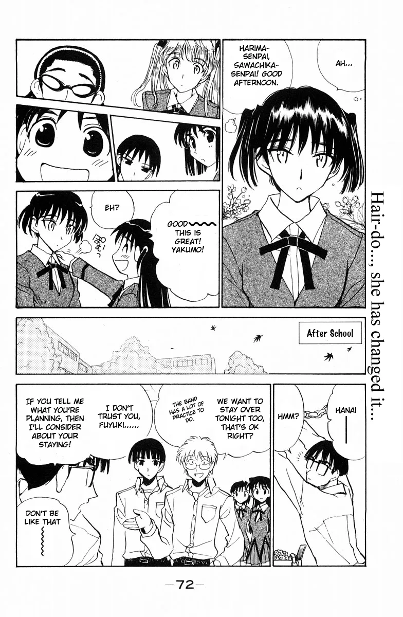 School Rumble Mangakakalot X Chapter 114 Page 11