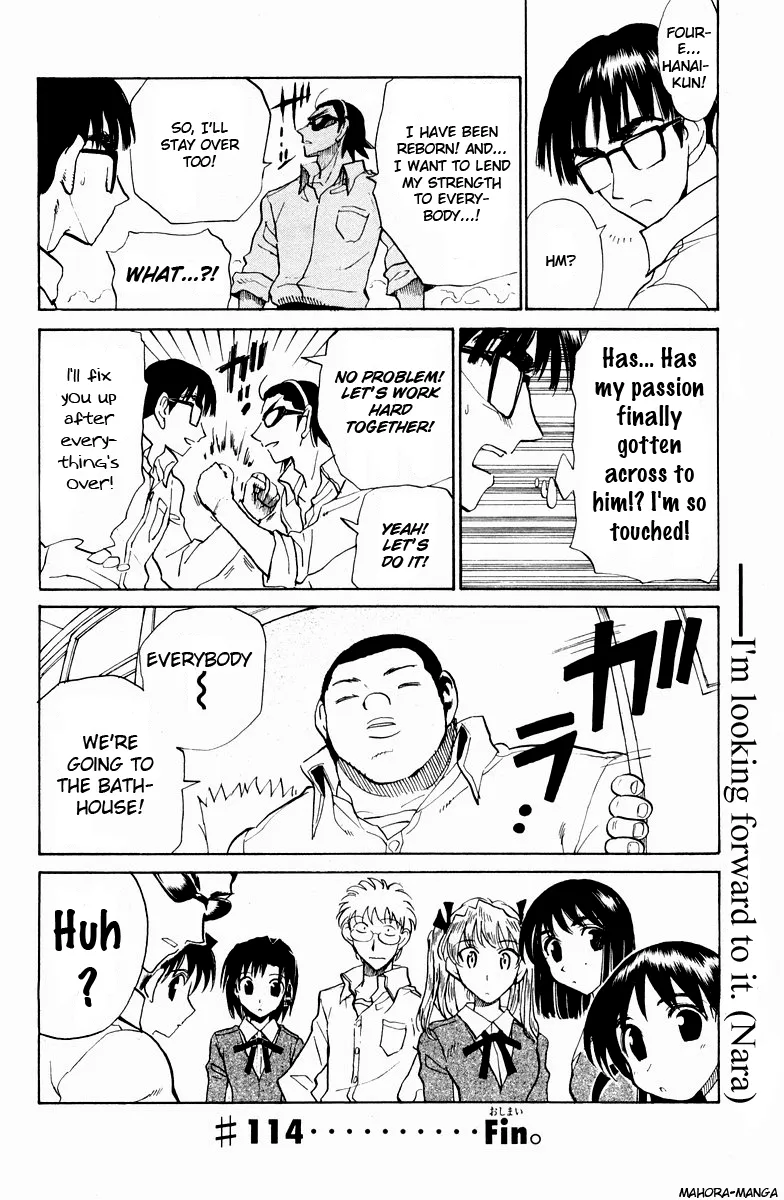 School Rumble Mangakakalot X Chapter 114 Page 13