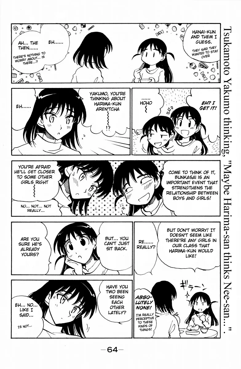 School Rumble Mangakakalot X Chapter 114 Page 3