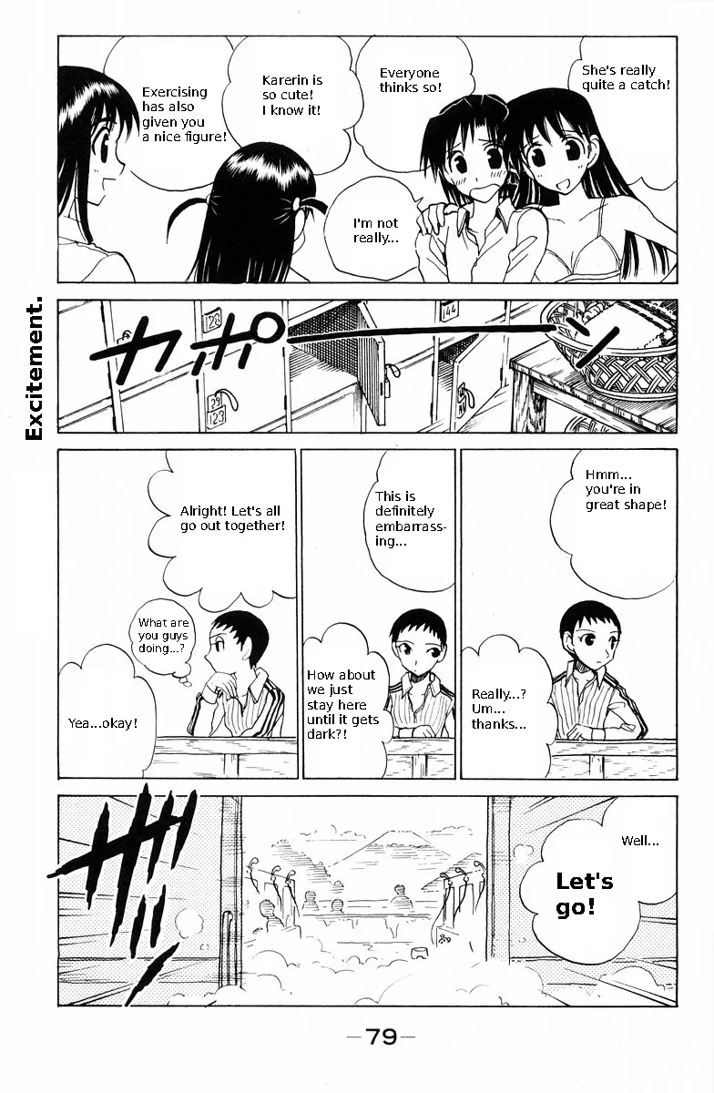 School Rumble Mangakakalot X Chapter 115 Page 5