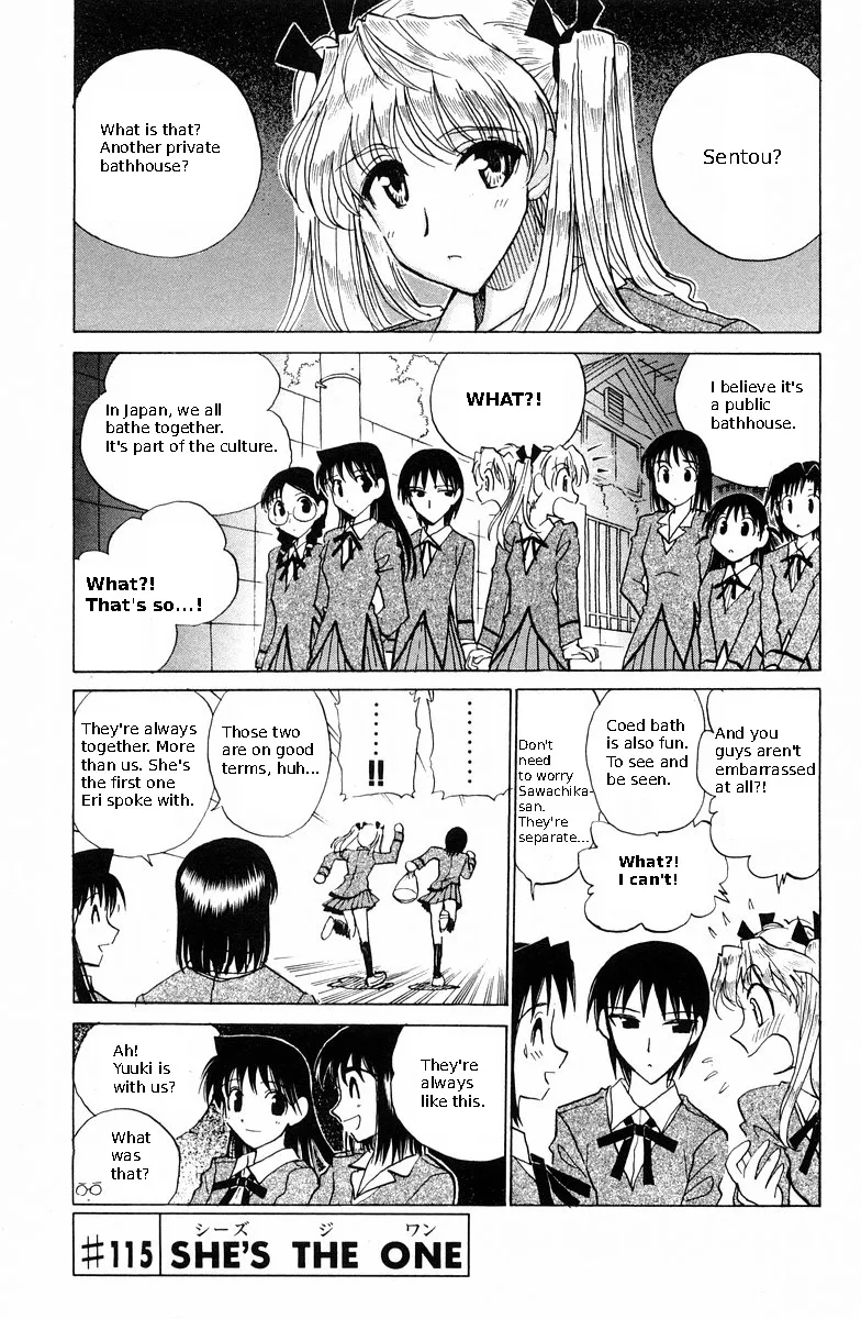 School Rumble Mangakakalot X Chapter 115 Page 1