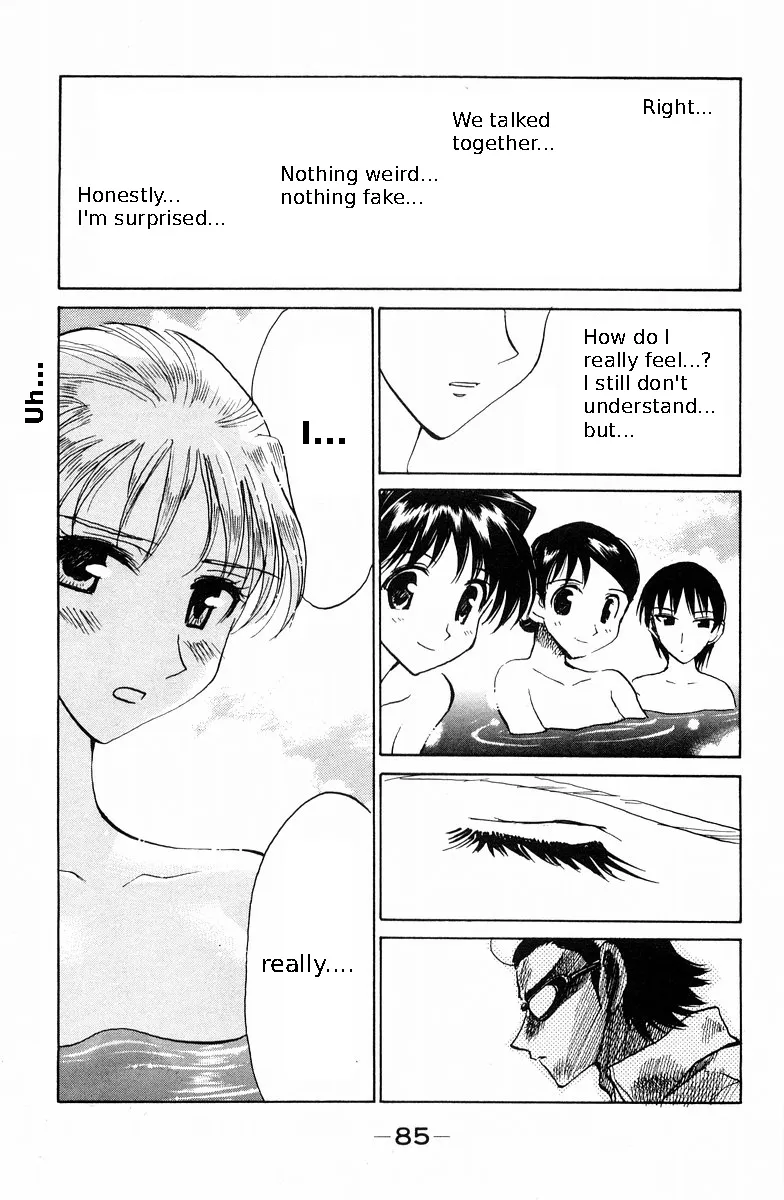 School Rumble Mangakakalot X Chapter 115 Page 11