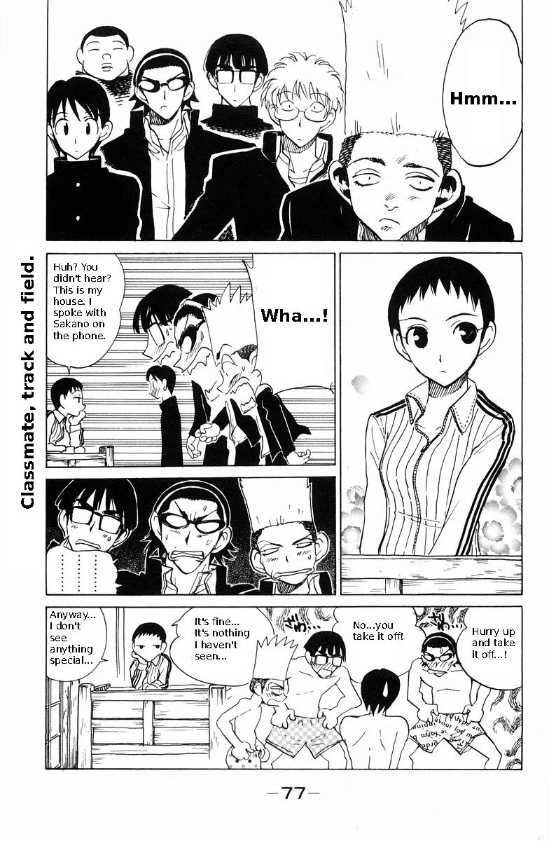 School Rumble Mangakakalot X Chapter 115 Page 3