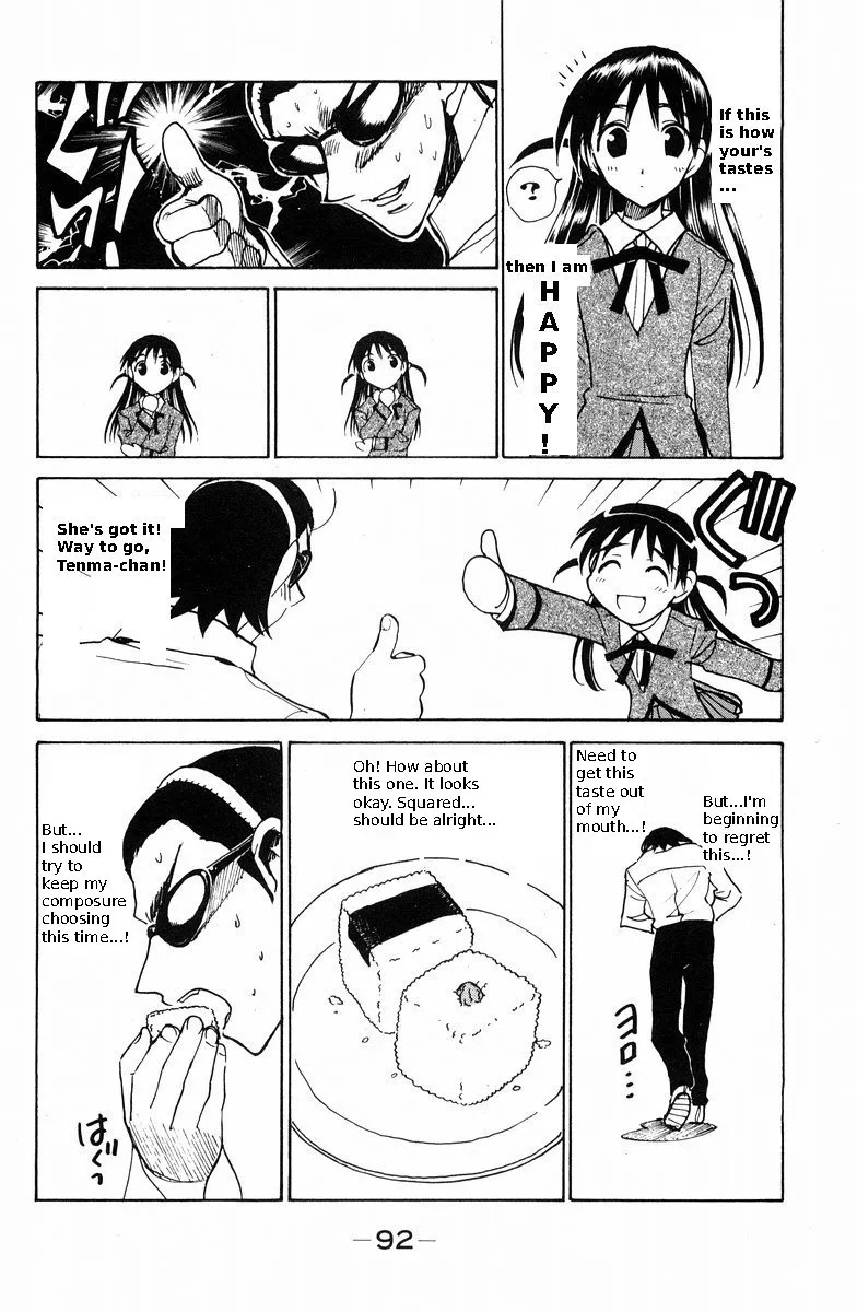 School Rumble Mangakakalot X Chapter 116 Page 6