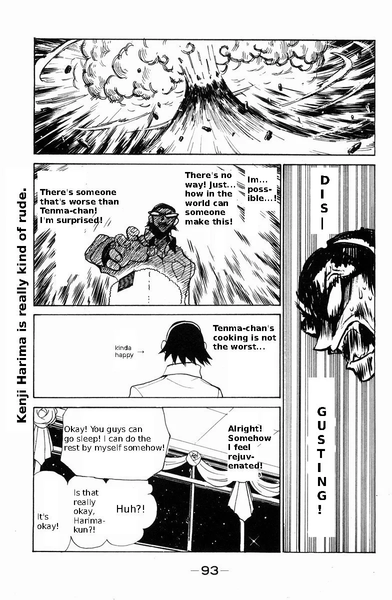 School Rumble Mangakakalot X Chapter 116 Page 7