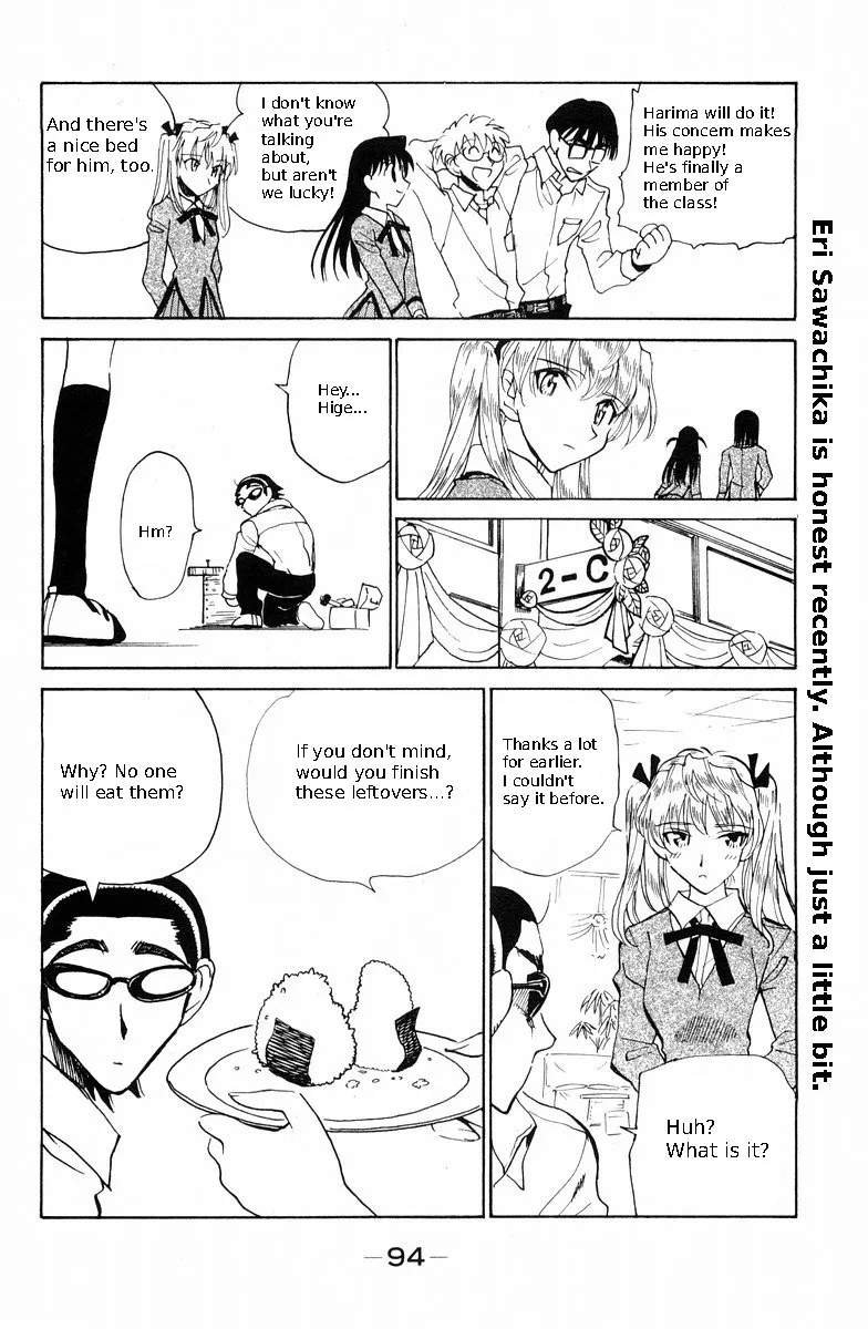 School Rumble Mangakakalot X Chapter 116 Page 8