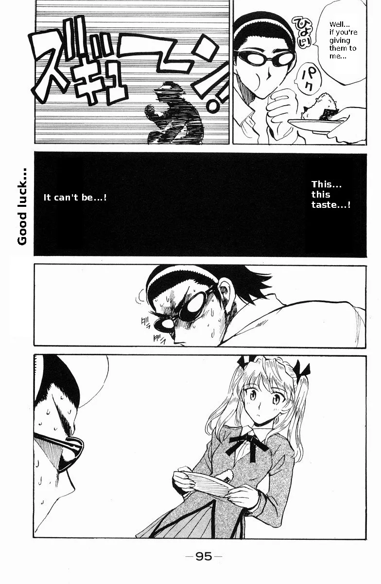 School Rumble Mangakakalot X Chapter 116 Page 9