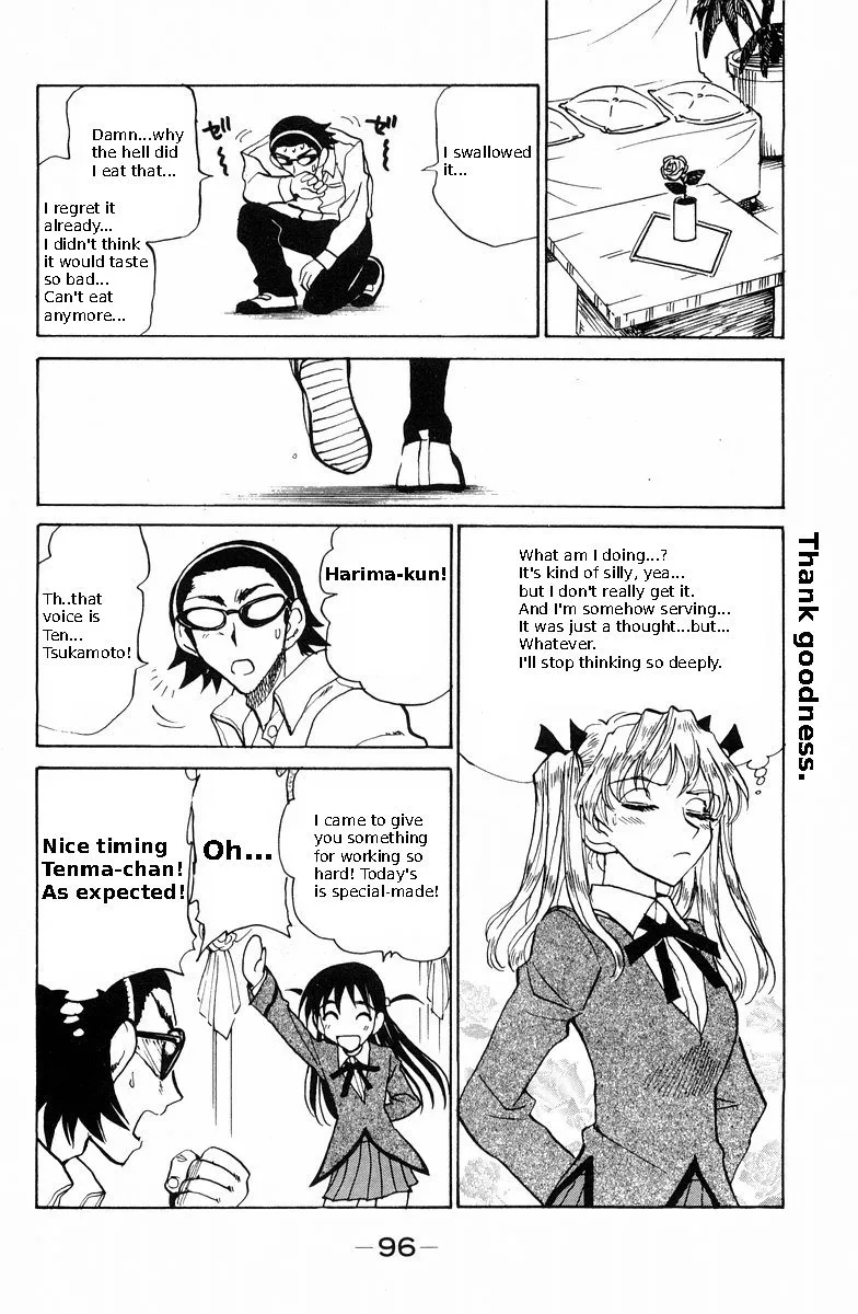 School Rumble Mangakakalot X Chapter 116 Page 10