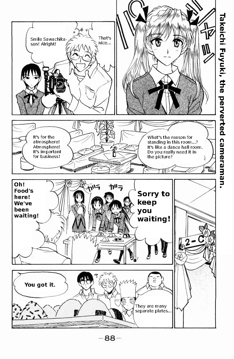 School Rumble Mangakakalot X Chapter 116 Page 2